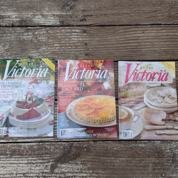 Victoria Magazine Bundle - Picture 1 of 7